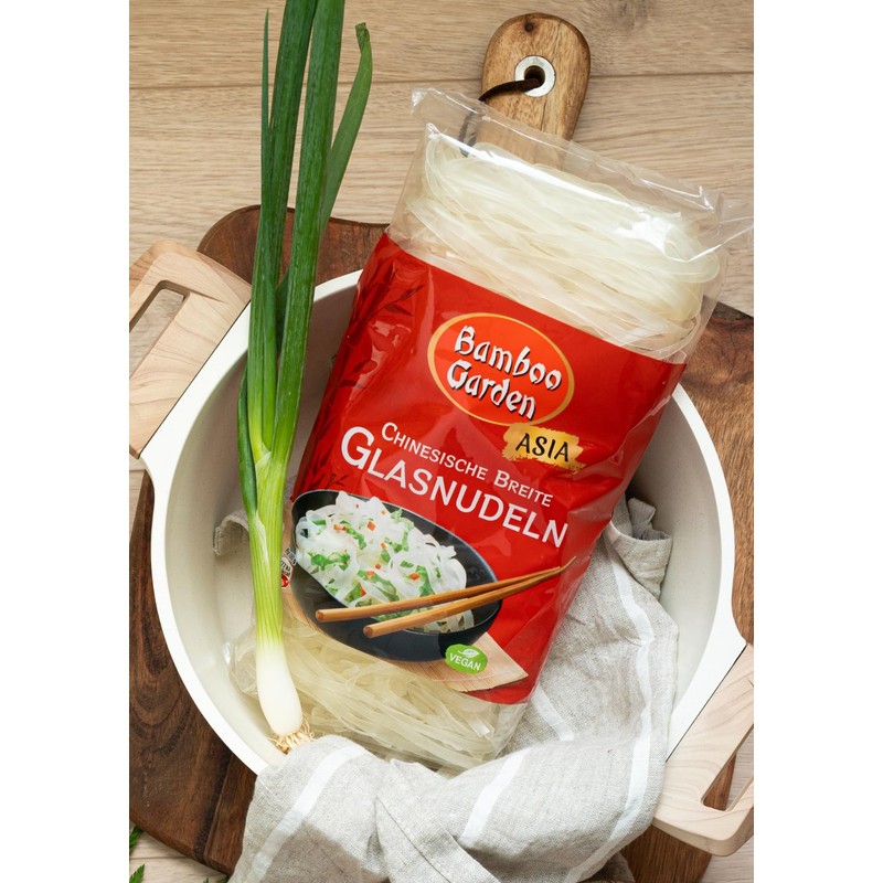Chinese Wide Glass Noodle 250g (Packaging Design May Vary)