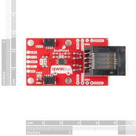 SparkFun QwiicBus Kit - Extend The Range of Your I2C Communication Bus RJ45 connectors Reach up to 100ft Includes 1x QwiicBus-MidPoint 2X QwiicBus-EndPoint 2X CAT 6 Cable-3ft No Soldering Required
