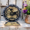 ImprovingLife The Gears Clock Desk Clock 10 inches with Real