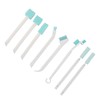 16pcs Small Cleaning Brushes Crevice Cleaning Detail Tiny Scrub Cleaner