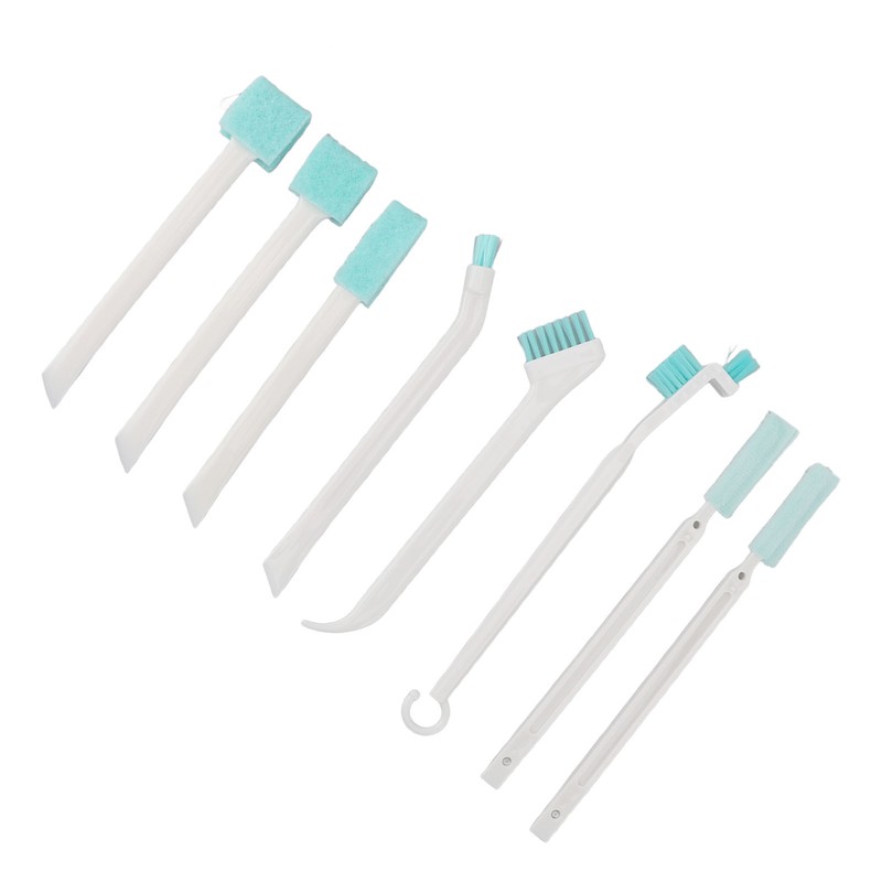 16pcs Small Cleaning Brushes Crevice Cleaning Detail Tiny Scrub Cleaner