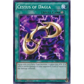YU-GI-OH! - Cestus of Dagla (BP03-EN148) - Battle Pack 3: Monster League - 1st Edition - Common