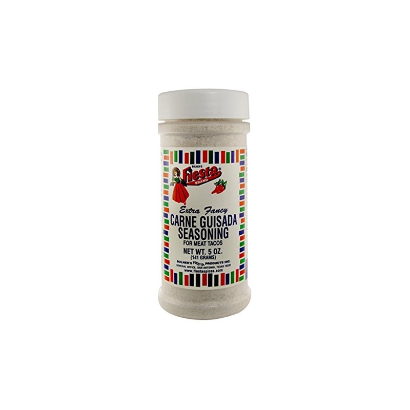 Bolner's Fiesta Extra Fancy Carne Guisada Seasoning, 5 Ounces
