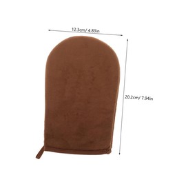 minkissy Tanning Mitt Applicator Hand Tanning Glove for Self Tanner Lotion Applicator Glove Plush Material Exposure