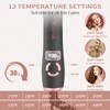 Vnina Rotating Curling Iron 1 Inch, Automatic Curling Wand with