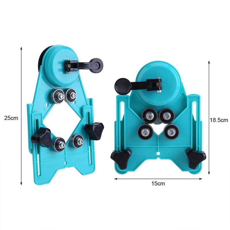 Yosoo Opening for Glass Ceramic Marble Drill 4 mm-80 mm