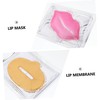 TOVINANNA 20pcs Lip Masks Hydrating Exfoliating Lip Pads Collagen for