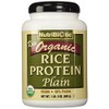 NutriBiotic, Organic Rice Protein, Plain, 1 lb 5 oz (600