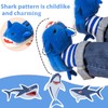 Fiedaz Boys Girls Shark Slippers for Toddler - Plush Warm
