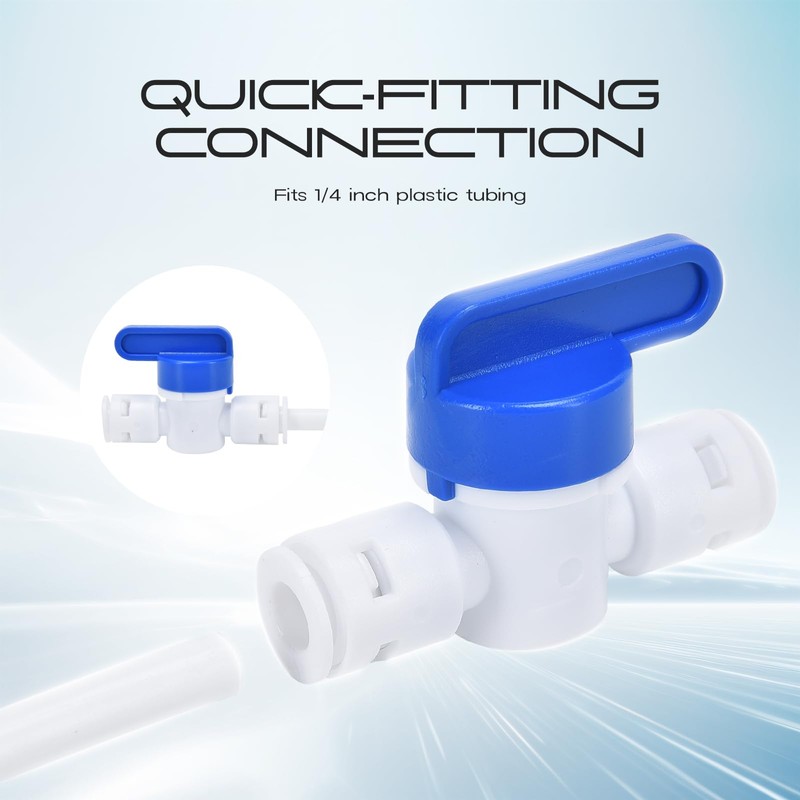 Refrigerator Water Line Kit, CNAODUN Ice Maker Water Line Kit
