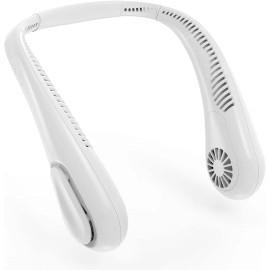 COMLIFE Bladeless Neck Fan – 5000mAh Rechargeable Hands-Free Cooling