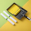 Bates- Paint Roller Kit, 9 pcs, 6-Inch Foam Paint Roller