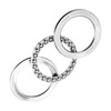 Kozelo 1pcs 51114 Thrust Ball Bearings - [70mm Bore Dia