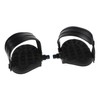Abaodam 1 Pair Indoor Exercise Bike Flat Pedals Design for