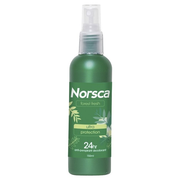 Norsca Anti-Perspirant Deodorant Ultra Protection Forest Fresh 150ml