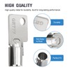 GR777 Laundry Key Replacement for Greenwald Whirlpool Speed Queen Service