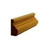 Red Oak Base Cap Moulding 11/16" x 1-3/8" x 95" EWBC13