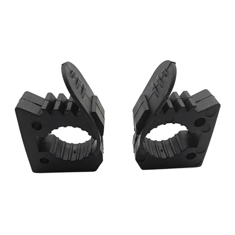 ZENWORYS Rubber Clamp Shovel Holder for Off-Road Vehicles Truck Trailer