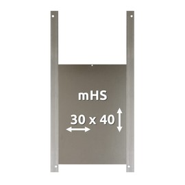 mHS - Aluminium Duckflap - Medium AXT-Electronic
