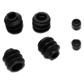 ACDelco Professional 18K1443 Rear Disc Brake Caliper Rubber Bushing Kit with Seals and Bushings