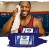 Novva Experience Holly Body Wipes XXL 24" x 12" for