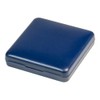 LINDNER Das Original Coin Case with Blue Velour Insert for