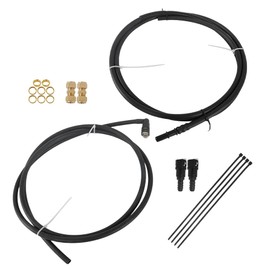 munirater NFR0018 FL-FG0974 Fuel Vapor Line Repair Kit with Flex Line Replacement for HHR 2006 2007 2008 2009 2010 2011