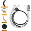Professional Beauty Salon Shampoo Sink Bowl Faucet and Sprayer Kit