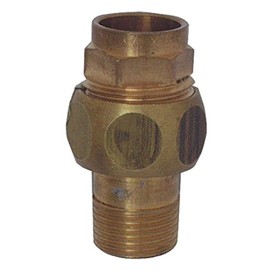 CORNAT T5341G1812 18 x 1/2-Inch Soldering Fitting - Clear