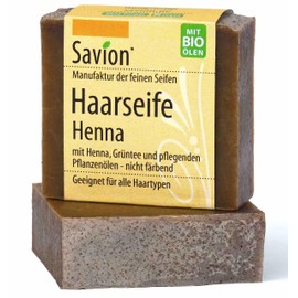 Hair Wash Soap "Henna", Savion
