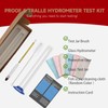 Alcohol Hydrometer Meter Test Kit 0-200 Proof & Tralle,with Glass