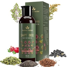 AVIMEE HERBAL Shampoo Sakshi Para El Cabello - Fórmula Limpiadora Purificante Con Aloe Vera, Vinagre De Sidra De Manzana, Proteína De Arroz Y Aceite  