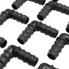 Lazycloud Pack of 25, 1/2 Inch 90 Degree Elbow, Barb