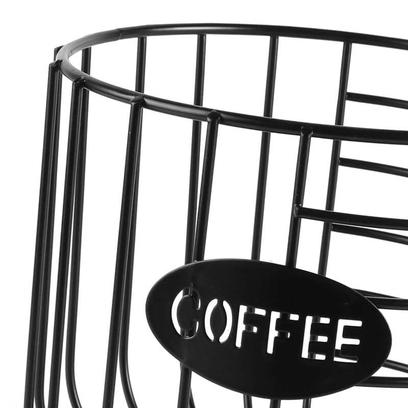 Sarini Coffee Pod Organizer Counter Coffee Capsule Holder Large Capacity