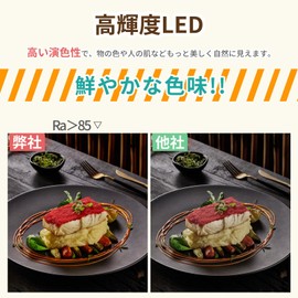 Ultra-thin LED Ceiling Light, Small, 100W Equivalent, Mini Ceiling Light, 10W, 6 Tatami, 2,000 lm, LED Light, Mini, Stylish, Hanging Type, Ceiling Lamp, Entryway, Western-style Room, Kitchen,