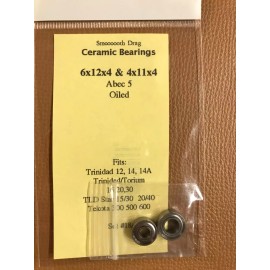 Smooth Drag Shimano Torium 16, 20 & 30 Ceramic / Hybrid Ball Bearings