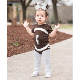 RuffleButts® Girls White Bow Headband - One Size