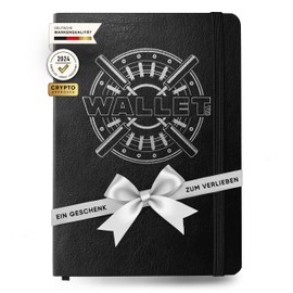 NORTHERN NOTES® - Premium Password Book - High Quality Notebook & Logbook for Your Access Data. Individual Organisation and Offline Backup