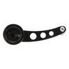 3in Black CNC Aluminum Alloy Window Winder Crank Handle Kit