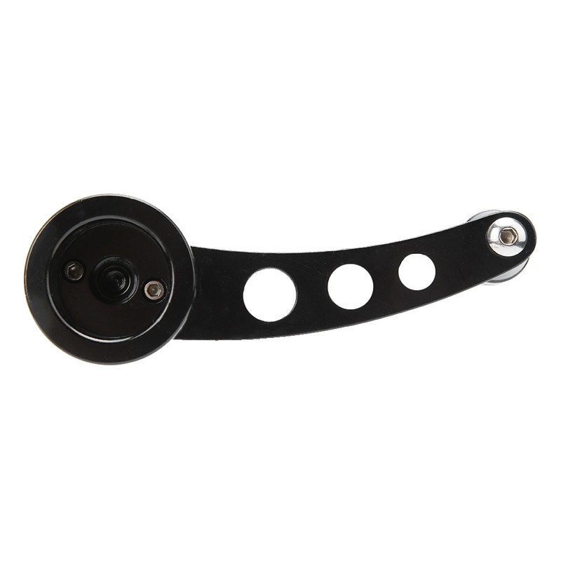 3in Black CNC Aluminum Alloy Window Winder Crank Handle Kit