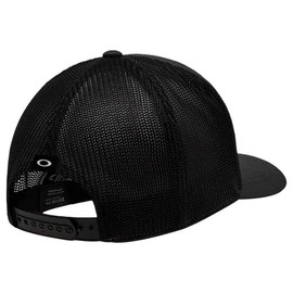 Oakley SI 110 Snapback Cap, Black, One Size