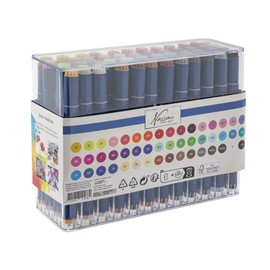 Legind Nassau Round Dual Markers (48 Pieces) (AR0105/23GE)