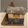Handmade O Scale Barney’s Saw and Blades Structure Kit Laser