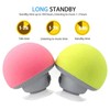 Mushroom Wireless Bluetooth Speaker, YMini our Portable Music Buddy Audio