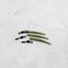 40 Pcs Anti Tangle Sleeve Quick Change Carp Fishing Accessories