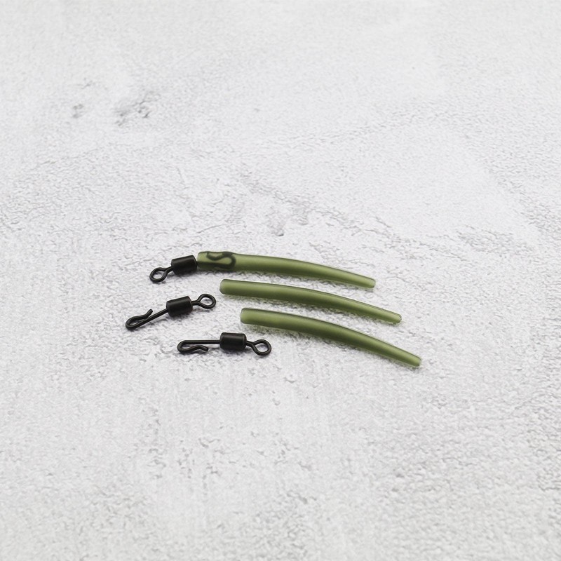 40 Pcs Anti Tangle Sleeve Quick Change Carp Fishing Accessories