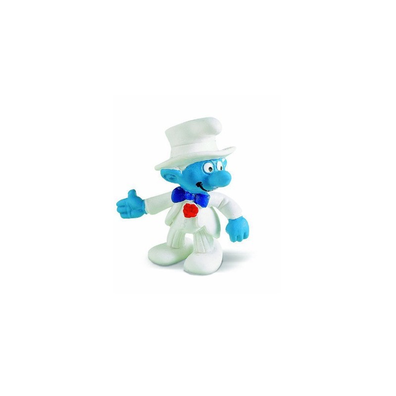 Schleich 20412 20413 Brautpaar Schlümpfe