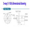 QL-LINRUN Slip Ring Electrical Slip Ring Motor Slip Ring Rotating