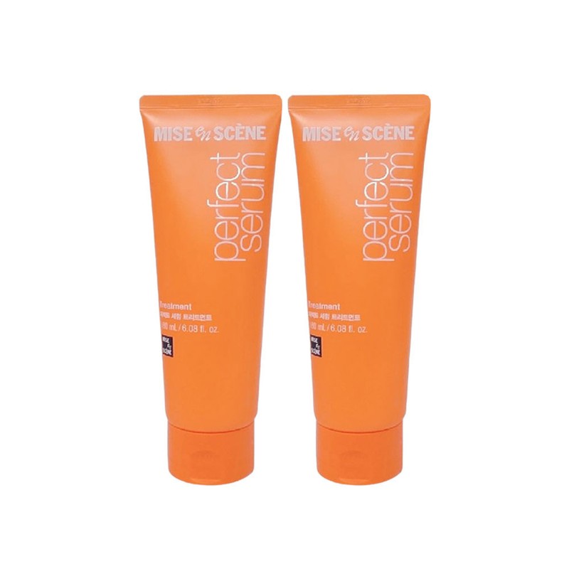 Mise-en-scène Tangle Zero No-Wash Treatment 150ml (1+1) 2 packs special