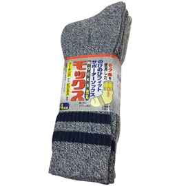 [ACE] Work Style Ace AG280 Mox Round Toe Socks, Heathered Color, 4 Pair Set, 9.6 - 10.6 inches (24.5 - 27.0 cm)